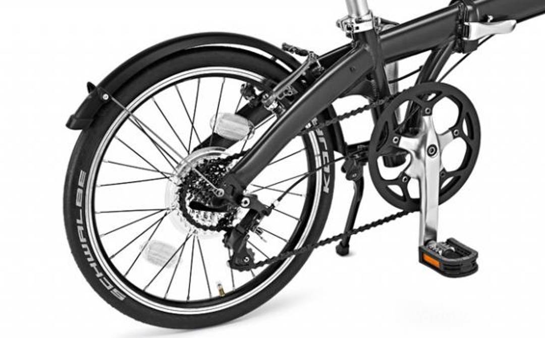 $!MINI lanza su propia bicicleta plegable
