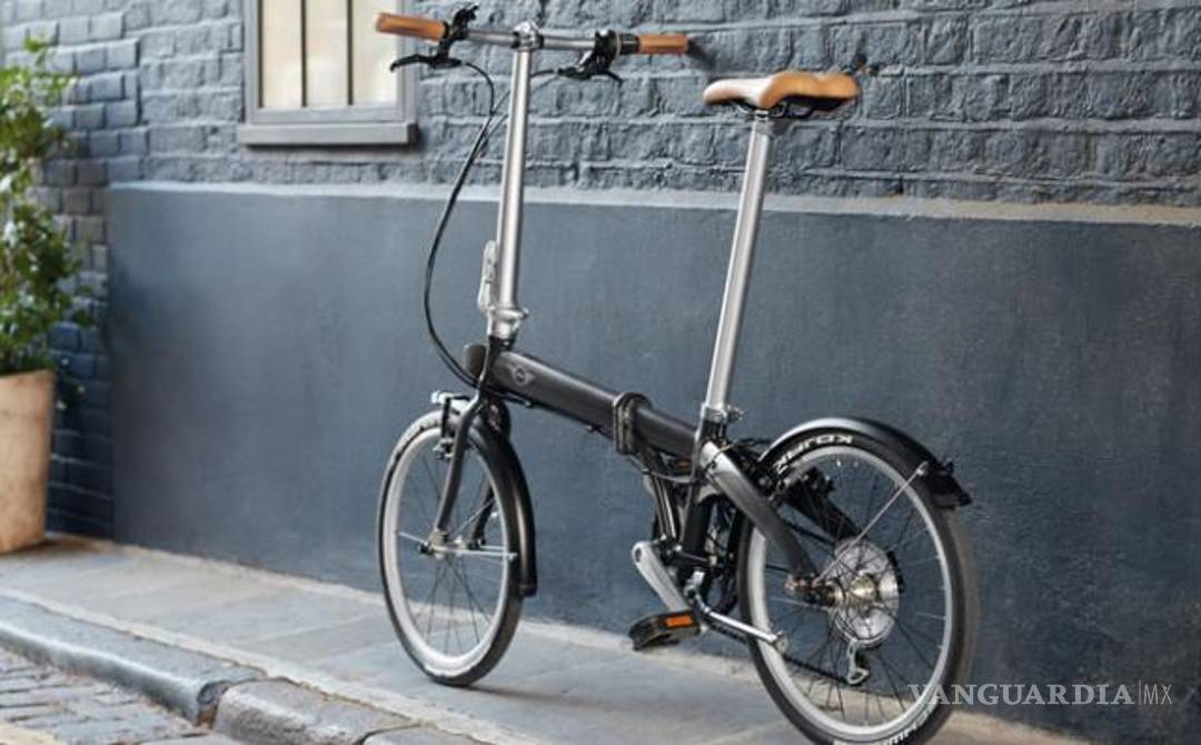 $!MINI lanza su propia bicicleta plegable
