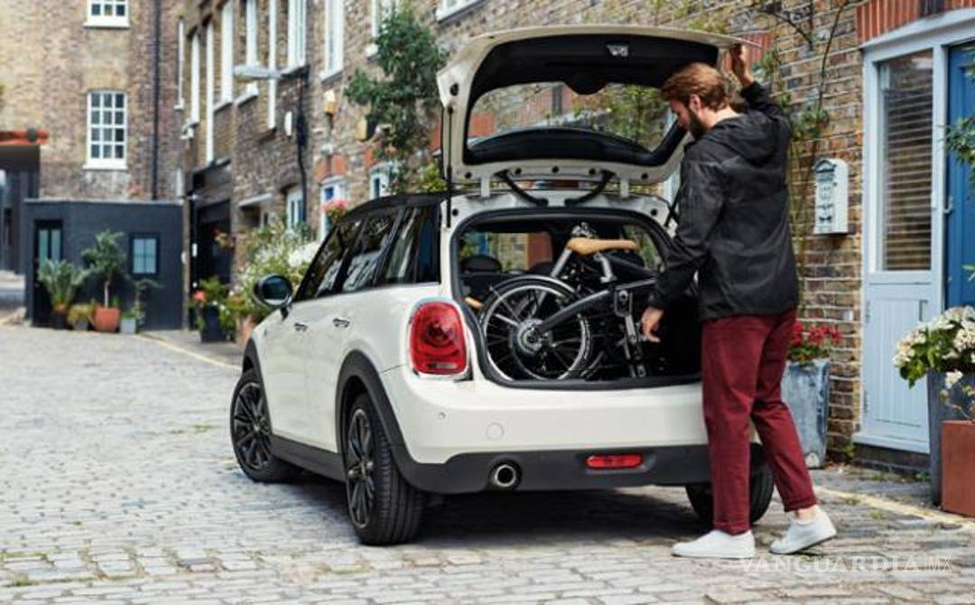 $!MINI lanza su propia bicicleta plegable