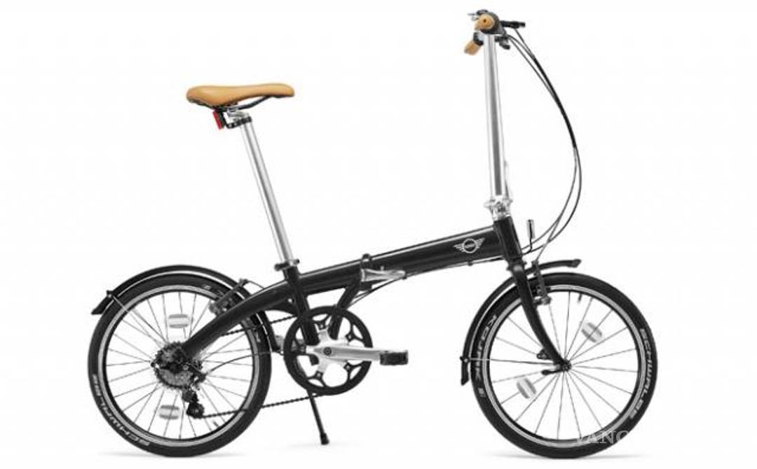 $!MINI lanza su propia bicicleta plegable