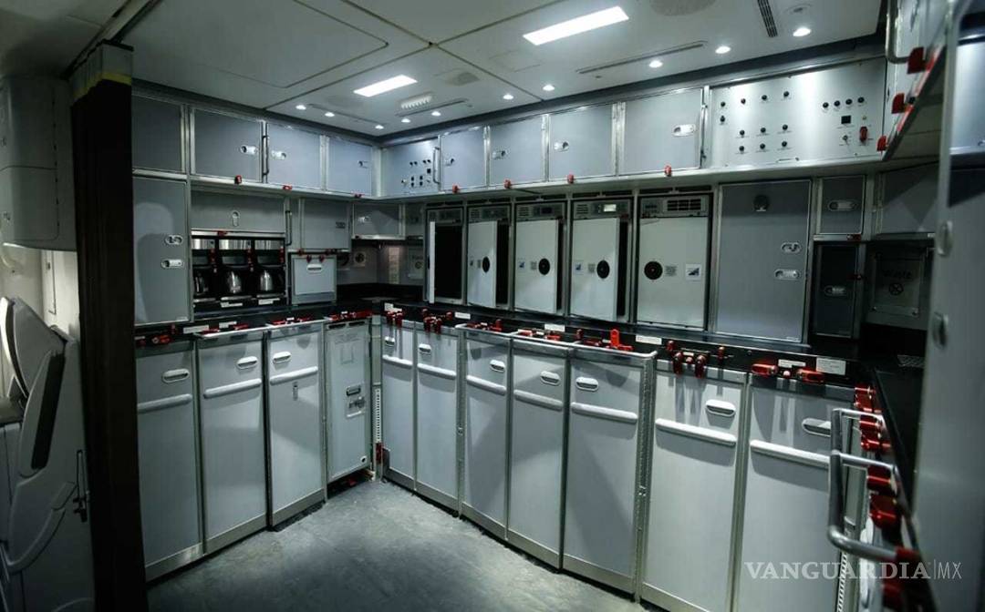 $!Así es el avión presidencial que venderá AMLO (fotos)