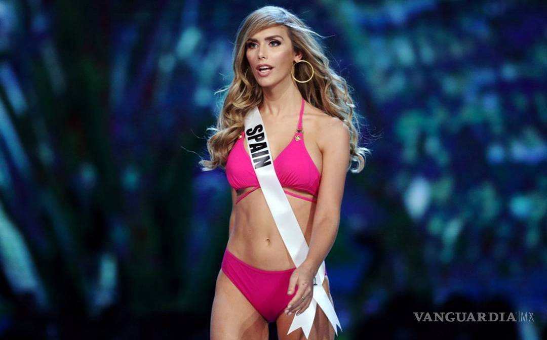 $!Usuarios atacan a Miss España en redes sociales por desfilar en traje de baño