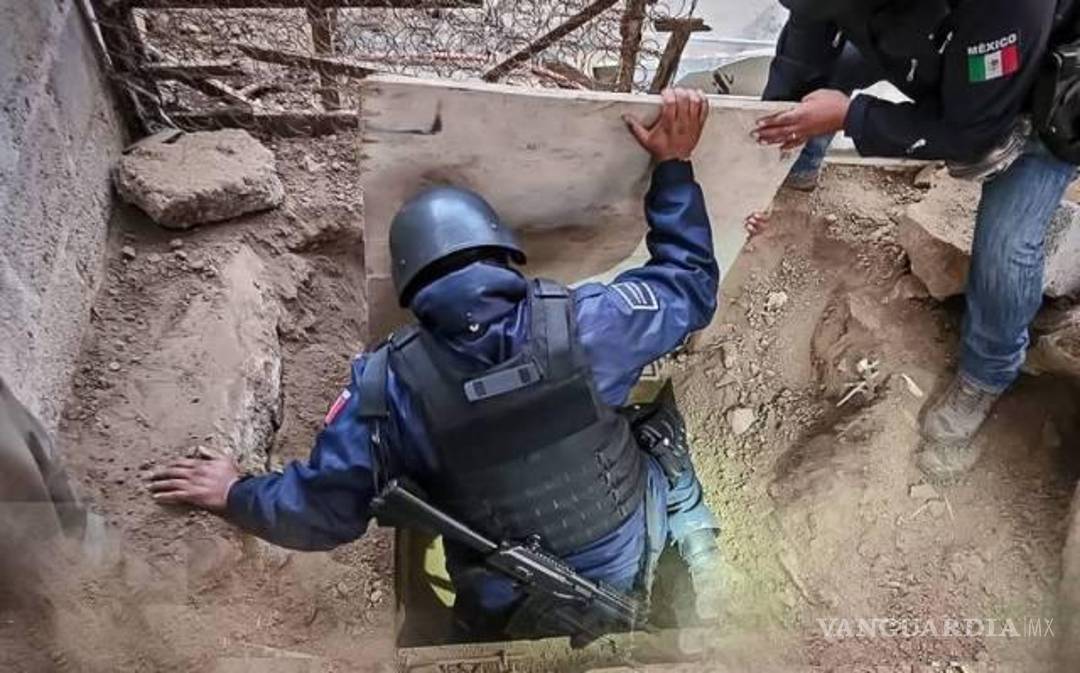 $!Hallan túnel para huachicoleo ‘satánico’ en Hidalgo