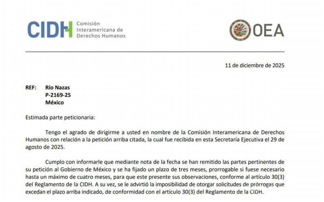 $!Organizaciones civiles buscan el reconocimiento legal de los derechos del río Nazas.