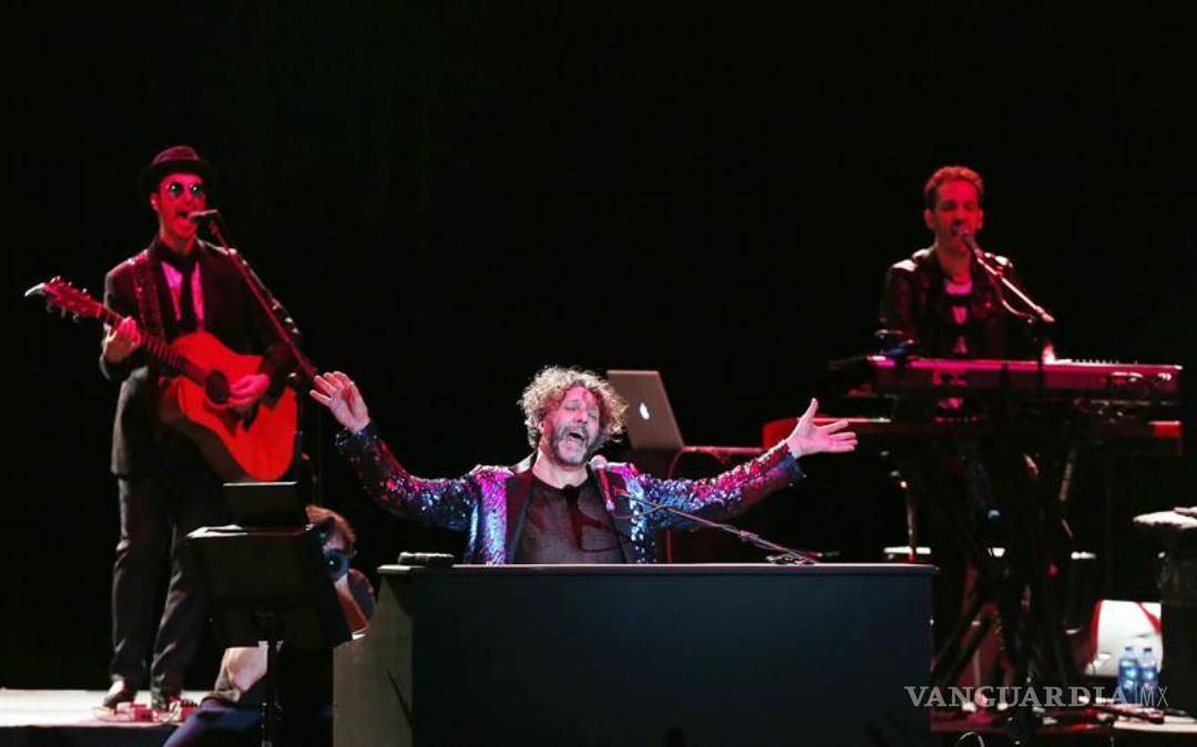$!Fito Páez pide recuperar la música como un "lenguaje de liberación"
