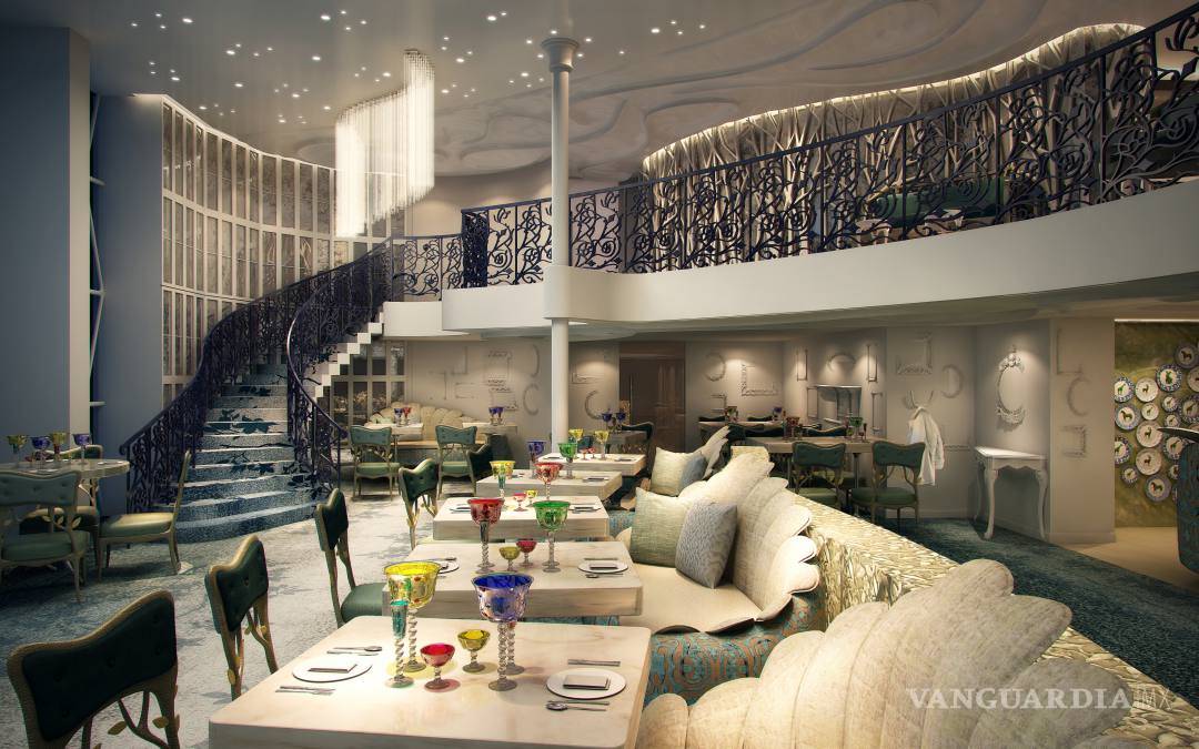 $!Harmony of the Seas, el nuevo gigante de los mares