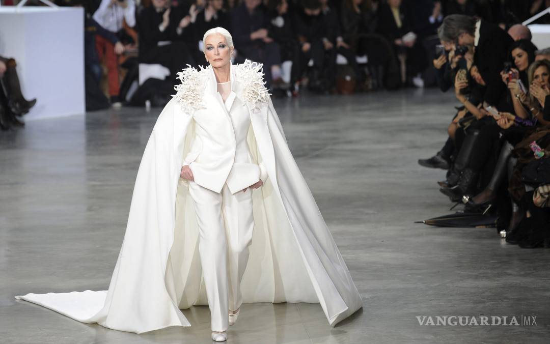 $!Carmen Dell’Orefice, la modelo más longeva del mundo