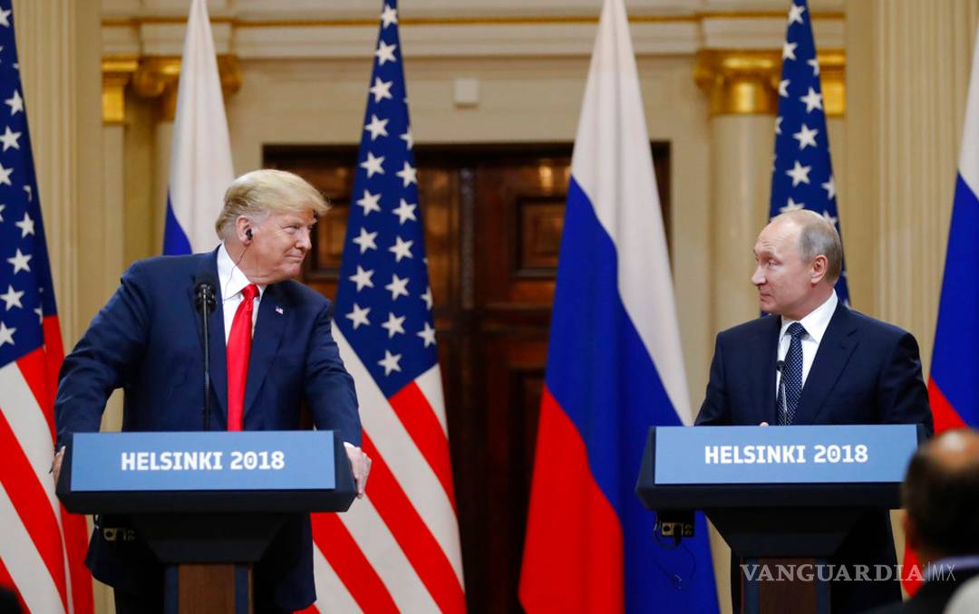 $!Donald Trump se reune con Vladimir Putin a solas por más de dos horas