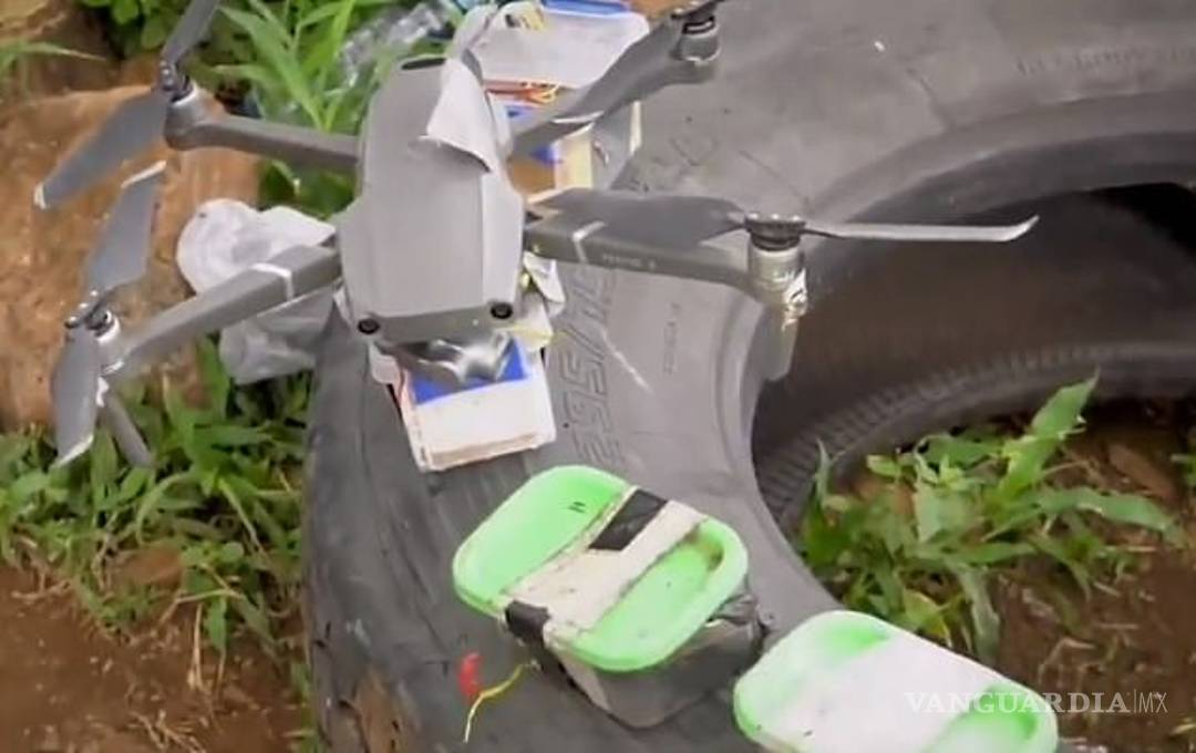 $!El CJNG usa drones con explosivos para atacar a sus enemigos
