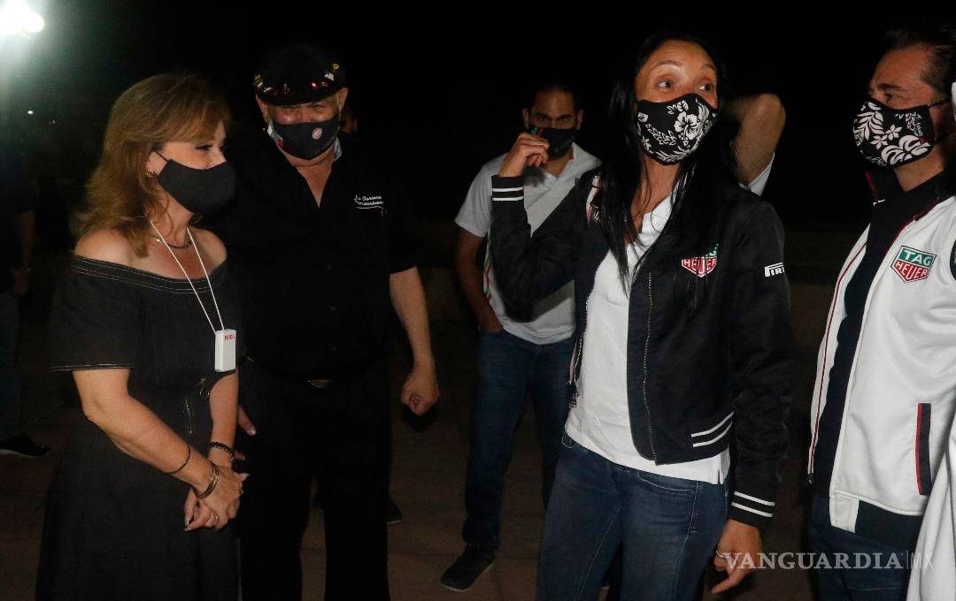 $!Llega caravana de Mini Coopers a Saltillo