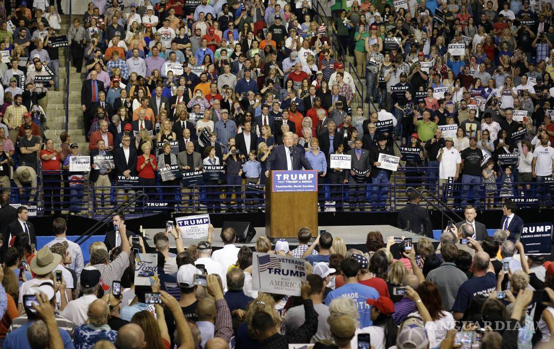 $!¿Es Trump un serio candidato a la presidencia de EU?