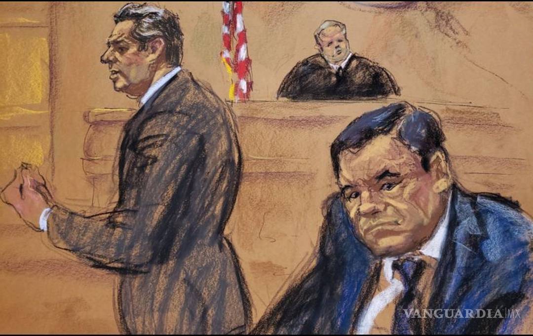 $!Todas las miradas sobre Emma Coronel, la otra protagonista del juicio de “El Chapo” Guzmán