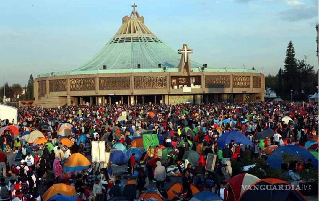$!Registran 9.8 millones de visitantes en la Basílica de Guadalupe