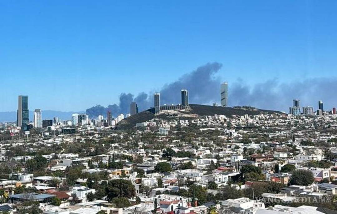 $!Rachas de viento en Nuevo León dejan 205 incendios