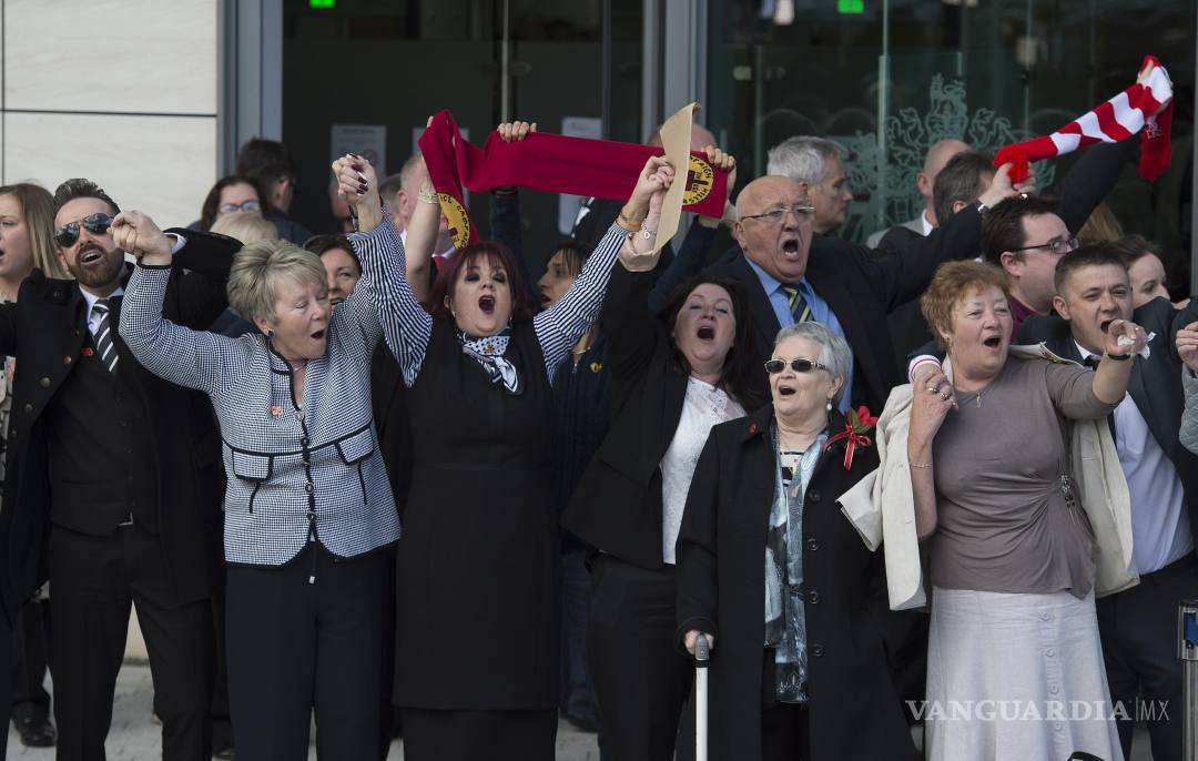 $!Tragedia del estadio Hillsborough fue un "homicidio involuntario"