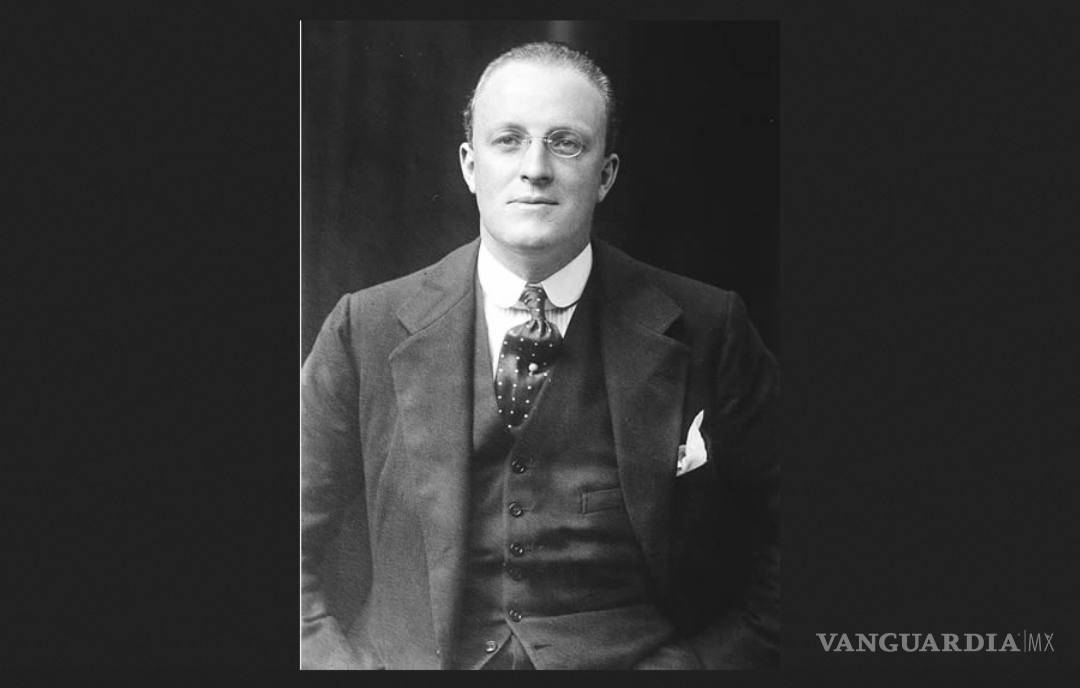 $!Sir Hugh Seymour Walpole, un comprometido promotor de la cultura