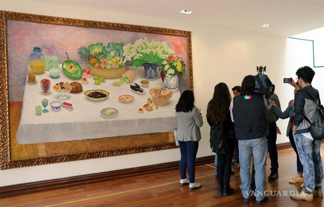 $!"De lo perdido, lo que aparezca", los 33 cuadros que Carlos Salinas encargó a pintores mexicanos