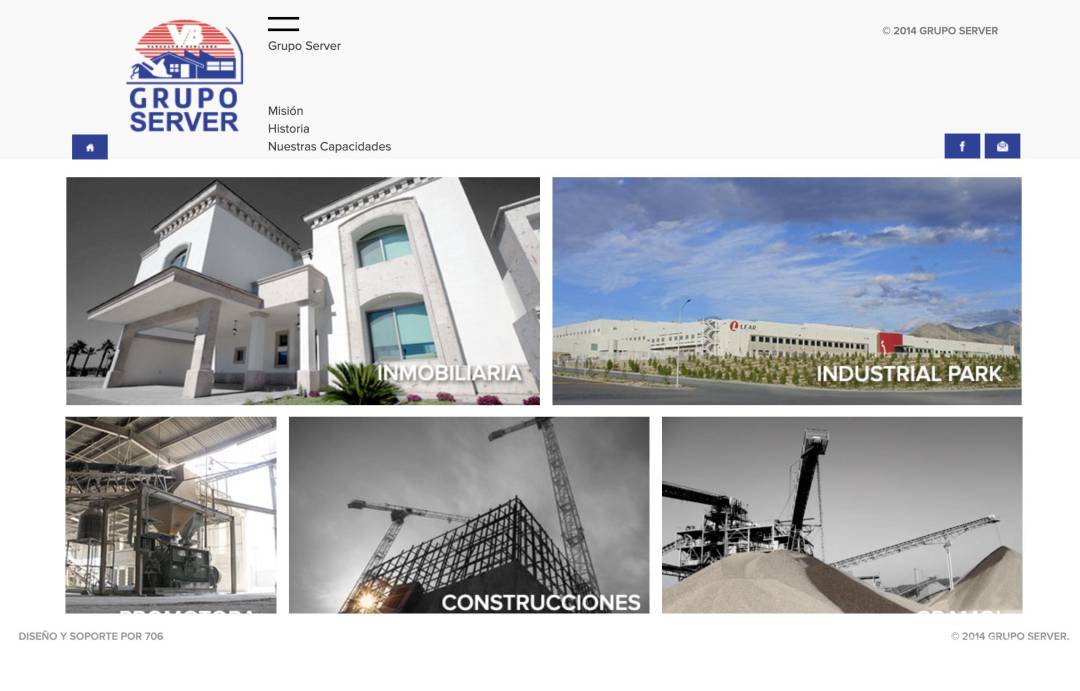 $!Página web oficial del Grupo con más de 50 años de historia en la región.