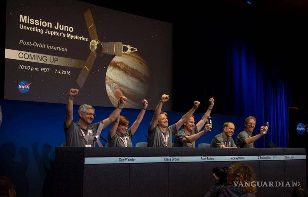 $!Enigmas de Júpiter serán descubiertos por la Sonda espacial Juno