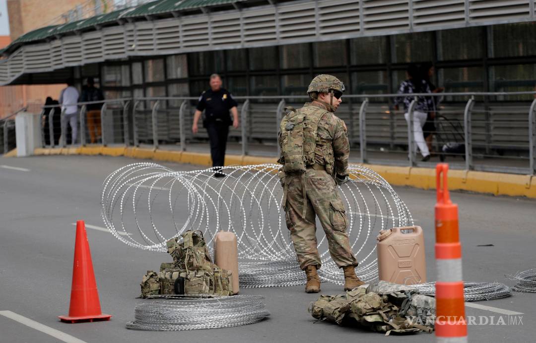 $!Militarización de fronteras no disuade a inmigrantes ni caravanas, señala OIM