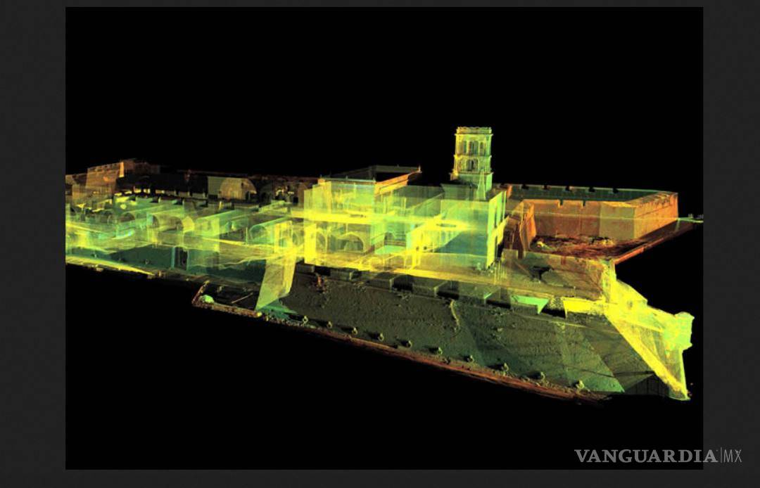 $!Desarrolla el INAH un acervo del patrimonio arquitectónico en 3D