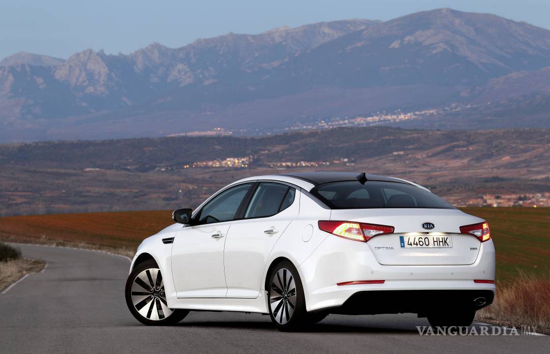 $!Kia Optima, una berlina a considerar