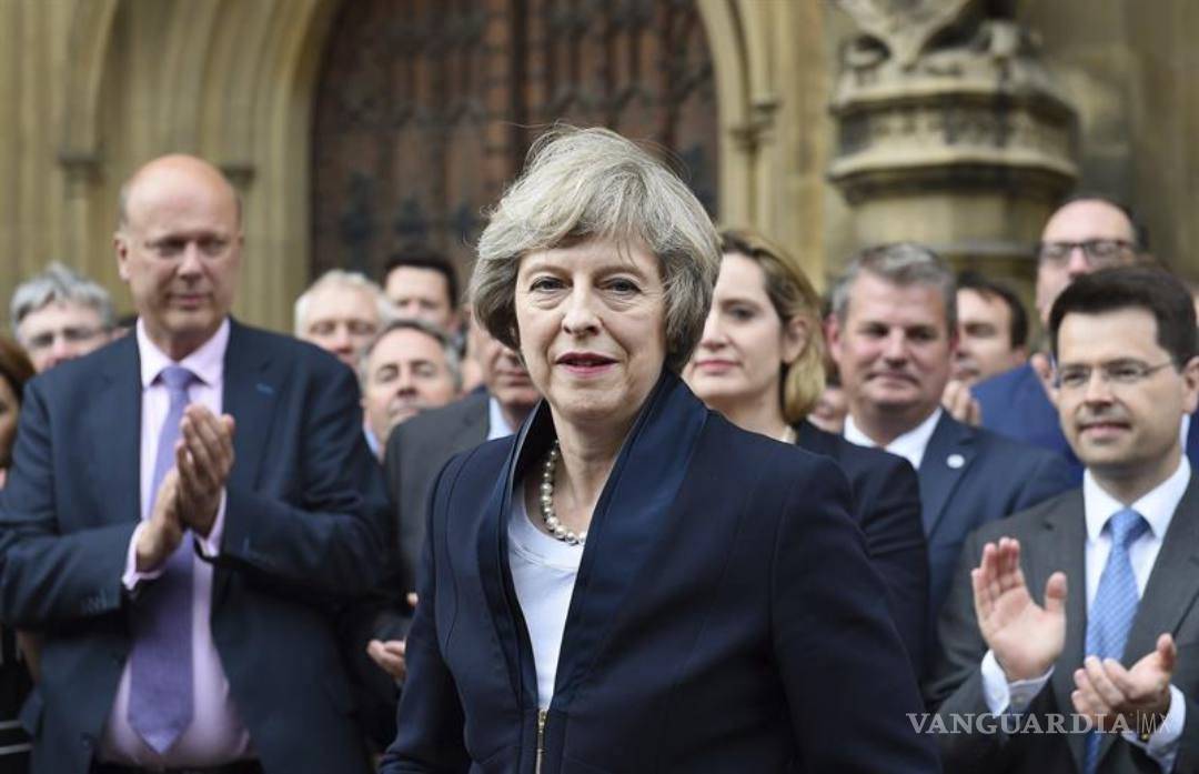 $!Theresa May sigue los pasos de Margaret Thatcher