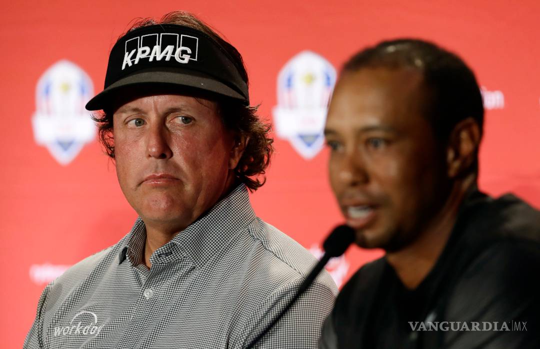 $!Tiger Woods vuelve al acecho, tras seis años de ausencia regresa a la Ryder Cup con el equipo de Estados Unidos