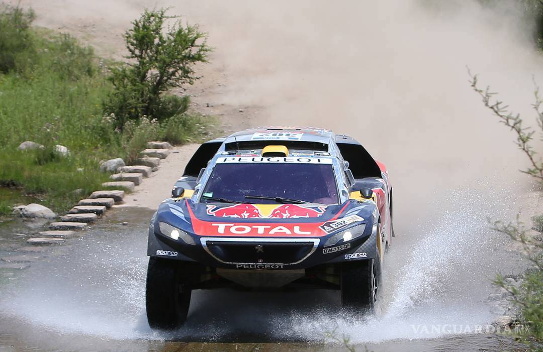 $!Peterhansel gana el Dakar 2016 y agiganta su leyenda