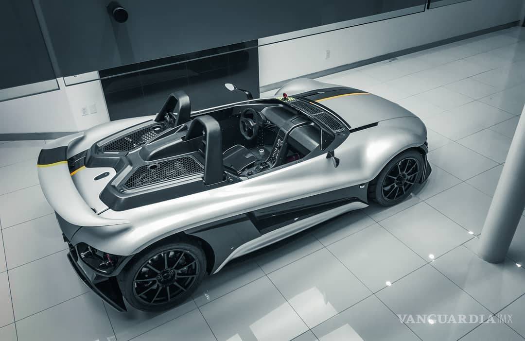 $!Vuhl, auto deportivo de alta velocidad hecho en México, por mexicanos