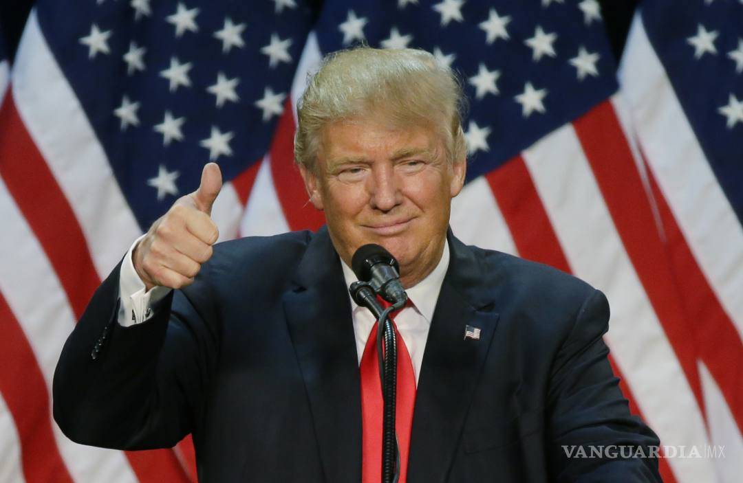 $!Donald Trump, un rey usando Twitter pero también a la prensa tradicional