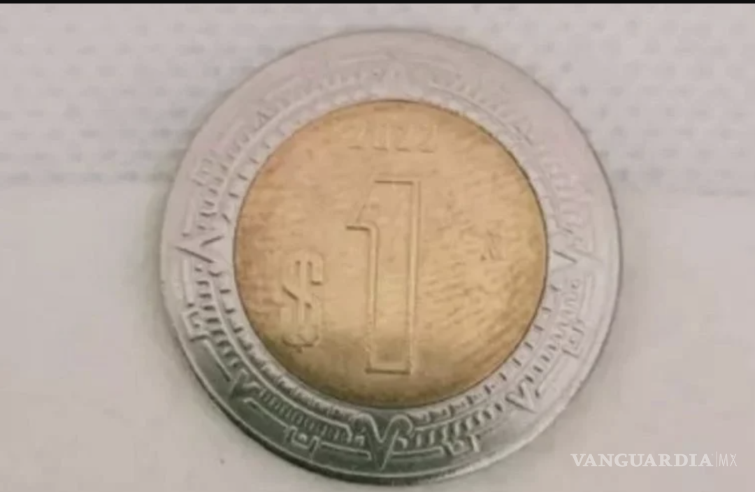 $!A simple vista, parece una moneda común y corriente.