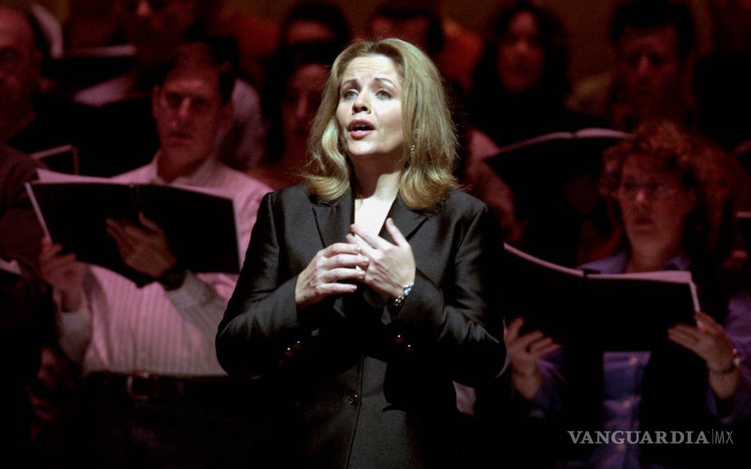 René Fleming conquista al público del Palacio de Bellas Artes