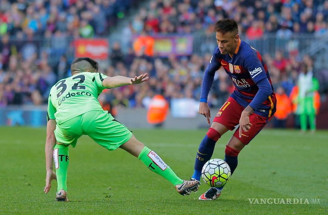 $!Barcelona golea 6-0 al Getafe y llega a 37 partidos sin perder