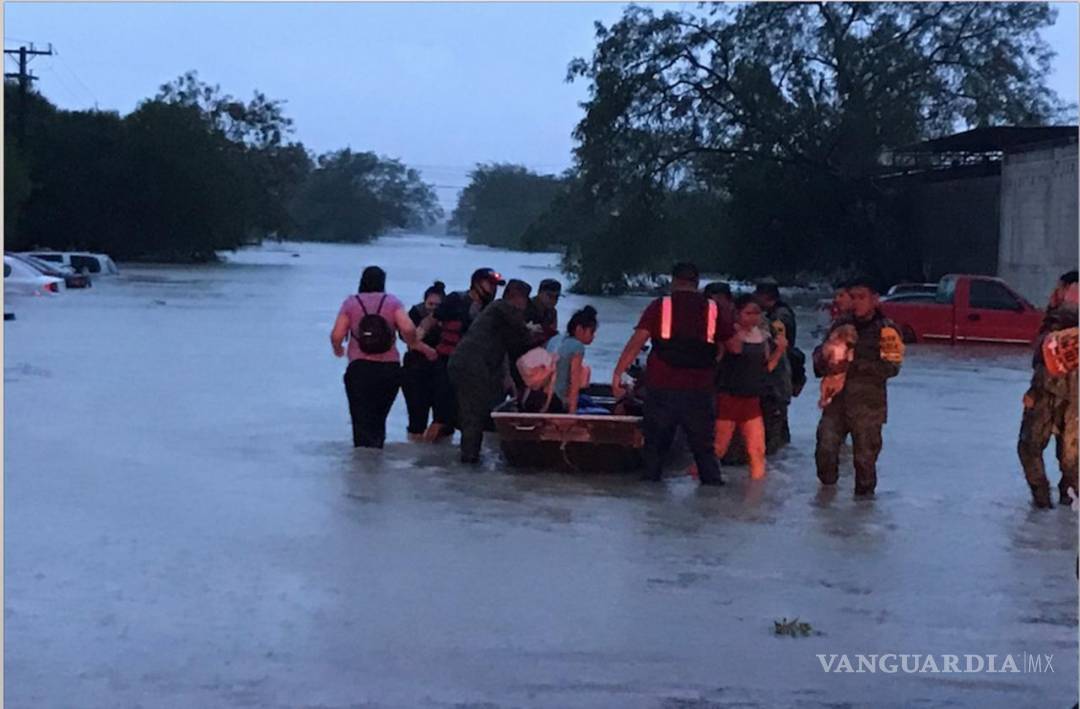 $!Huracán Hanna deja destrucción y desolación en su paso por Tamaulipas, Nuevo León y Coahuila (fotos)