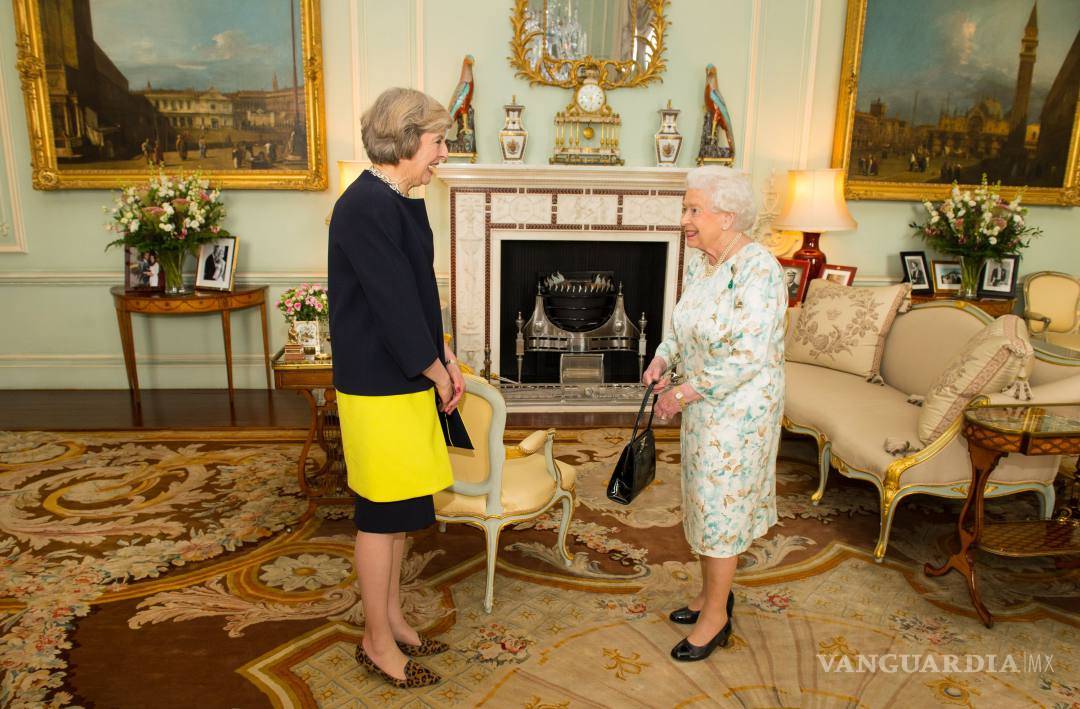 $!Theresa May, la nueva primera ministra del Reino Unido