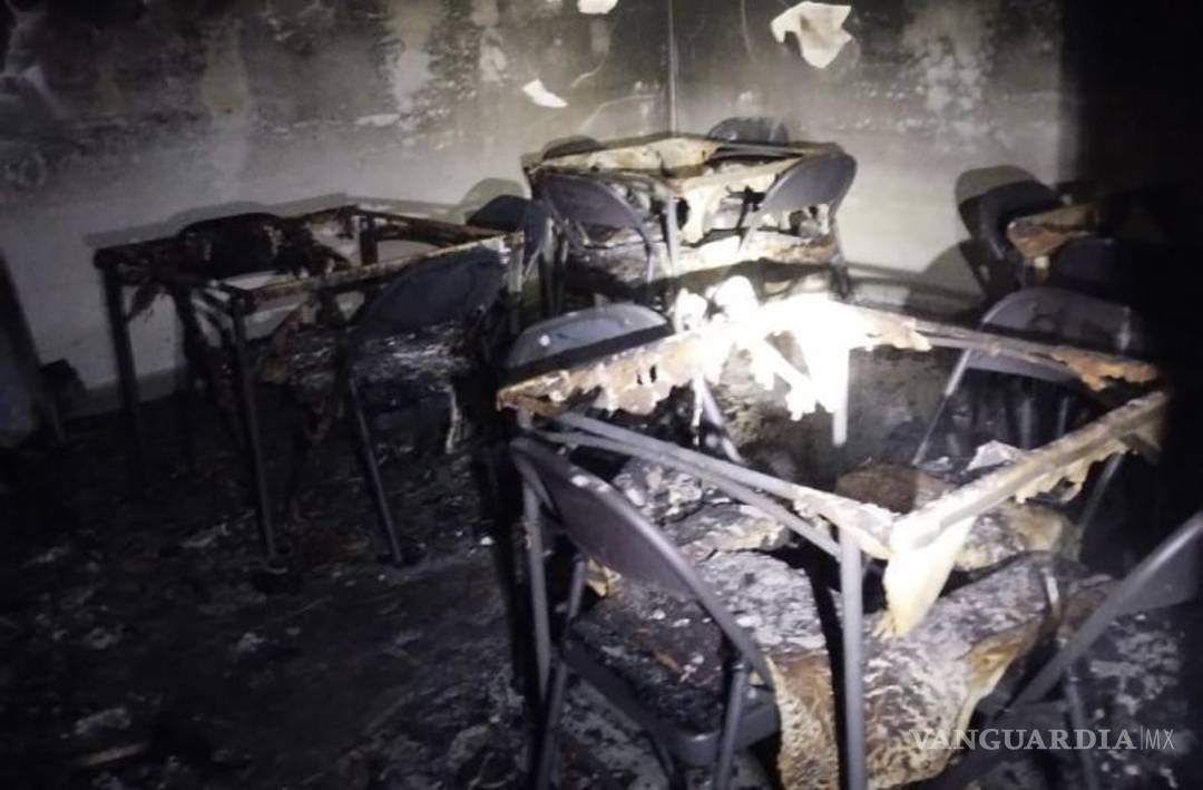 $!Aparentemente fue una parrilla la que ocasionó el siniestro al no haber sido apagada correctamente.