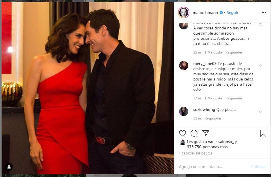 $!Culpan a Sandra Echeverría de la separación de Aislinn Derbez y Mauricio Ochman