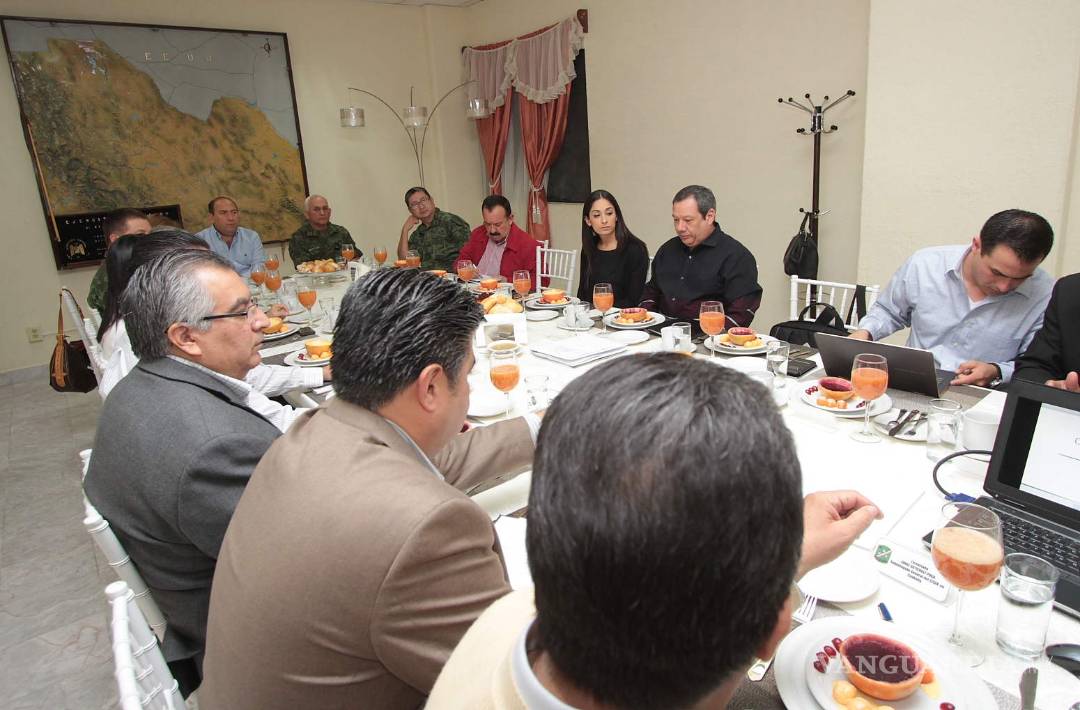 $!Pese a baja de delitos se refuerzan acciones de Seguridad en Torreón