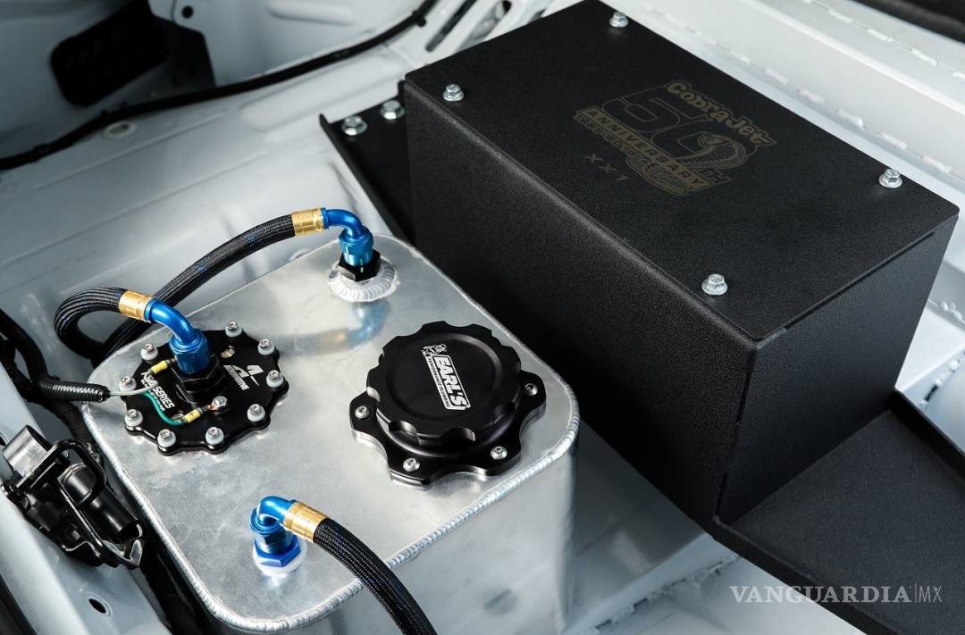 $!Ford Mustang Cobra Jet regresa para dominar los arrancones