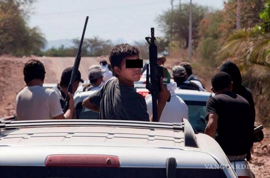 $!Niños sicarios desechables: cárteles de la droga los utilizan como carnada... y a los siete meses terminan torturados o muertos