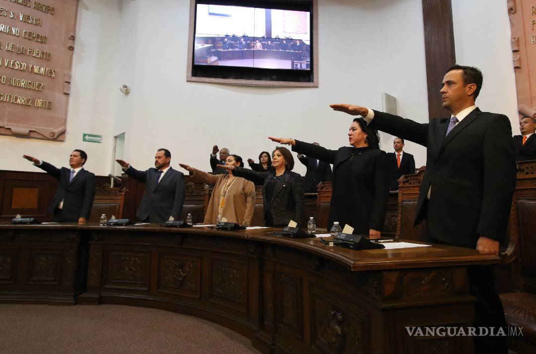 $!Congreso de Coahuila es histórico: Miguel Riquelme