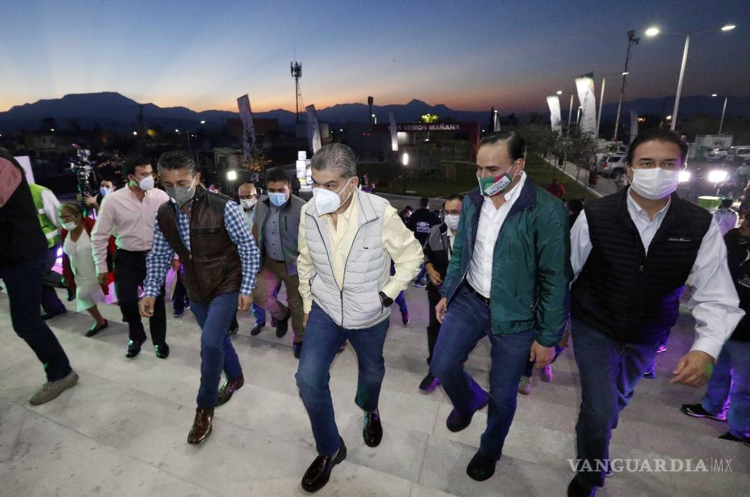 $!Inauguran Multideportivo ‘El Sarape’; tiene sur de Saltillo un gigante deportivo