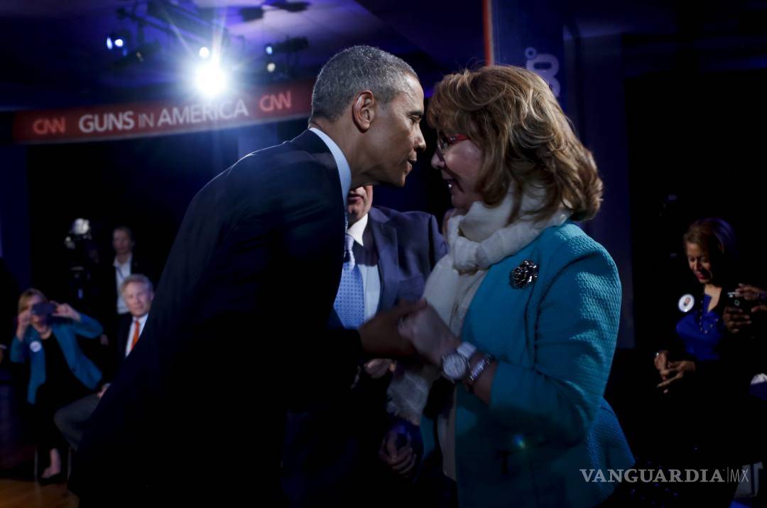 $!Obama promueve en TV su iniciativa por un mayor control de armas