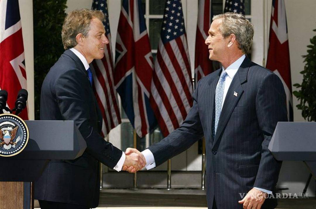 $!Acepta Blair que la "inteligencia" sobre Irak era "errónea" y pide disculpas