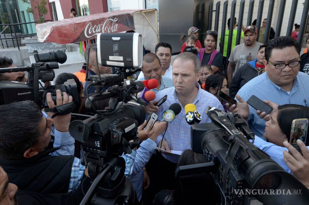 $!Renuncia Óscar Mohamar a la Recaudación de Rentas de Saltillo