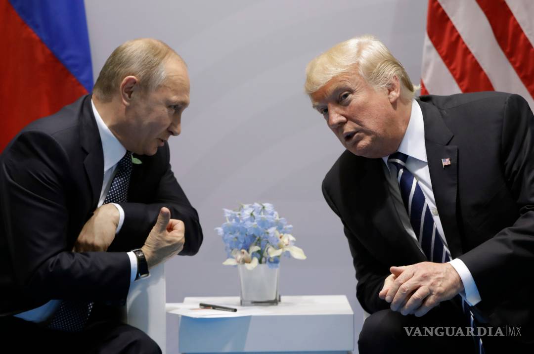 $!Trump y Putin se muestran "encantados" tras su primer encuentro