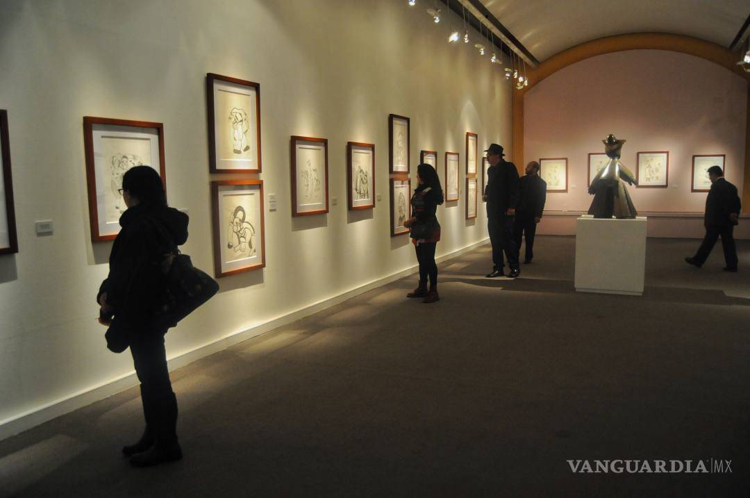 $!Celebran 85 años de José Luis Cuevas con “El color del amor”