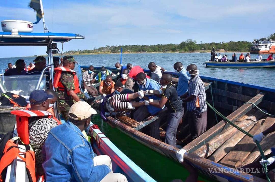 $!Naufragio de un ferri en Tanzania deja 131 muertos