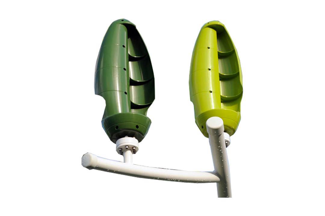 $!Inventan un árbol de viento que genera energía eólica